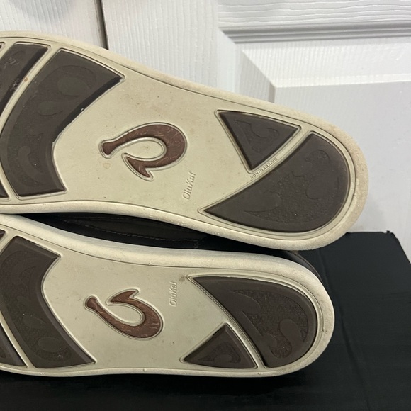 OLUKAI Nalukai Kapa Boot Men's Lace-Up Chukka Ankle Boots 10377-TZ3D Brown - Picture 12 of 12